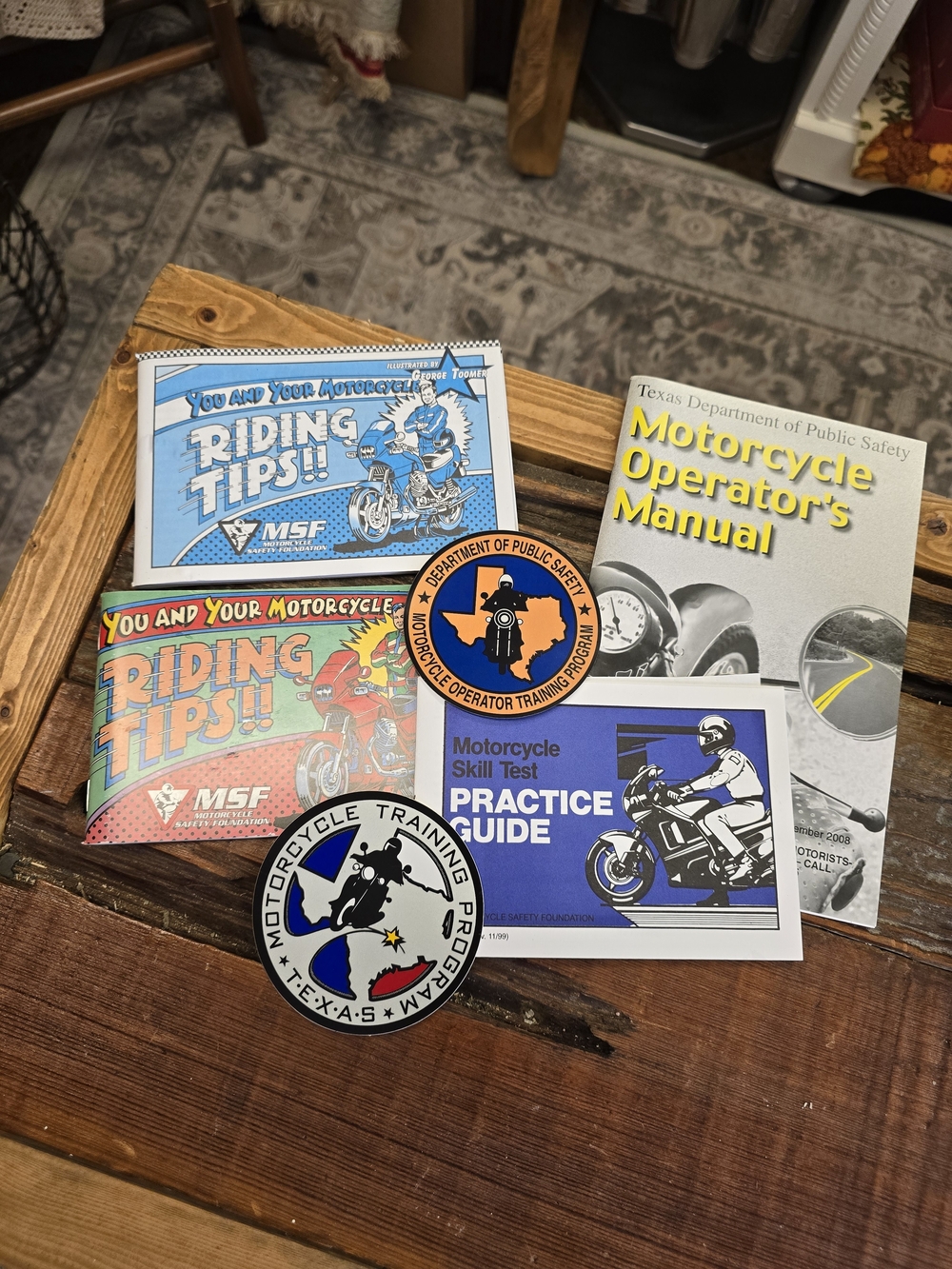 Motorcycle Skill Test Practice Guides Riding Tips - Picture 3 of 3